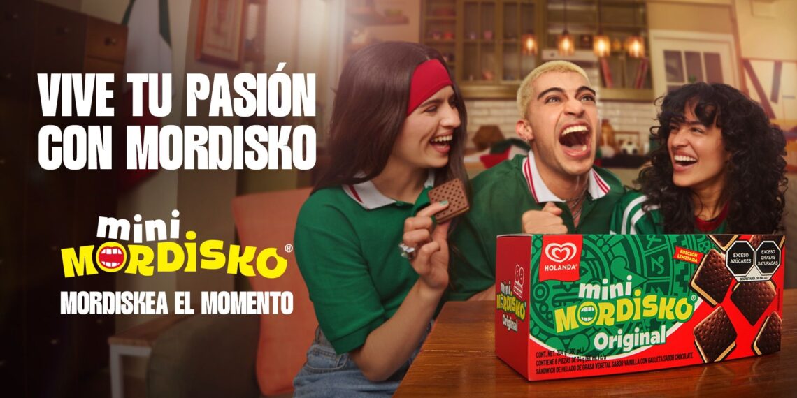 Mordisko presenta una edición limitada que celebra la pasión de los mexicanos