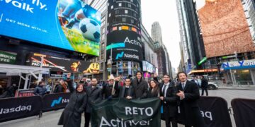 De las Aulas a Wall Street: Estudiantes ganadores del Reto Actinver vivieron una experiencia inmersiva en la emblemática sede del poder financiero global