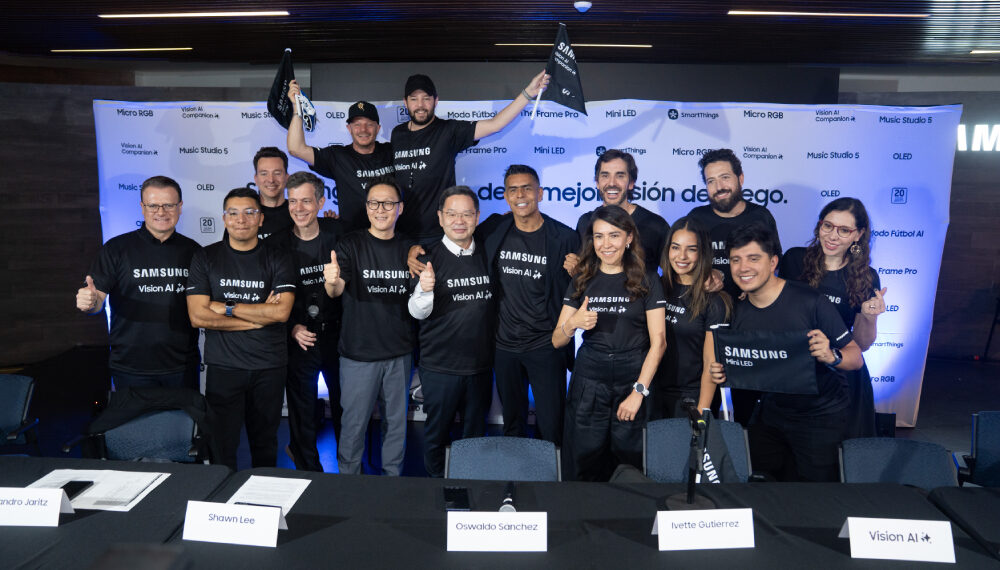 Samsung México presenta cómo será el anfitrión de la mejor visión del juego con sus nuevas pantallas 2026