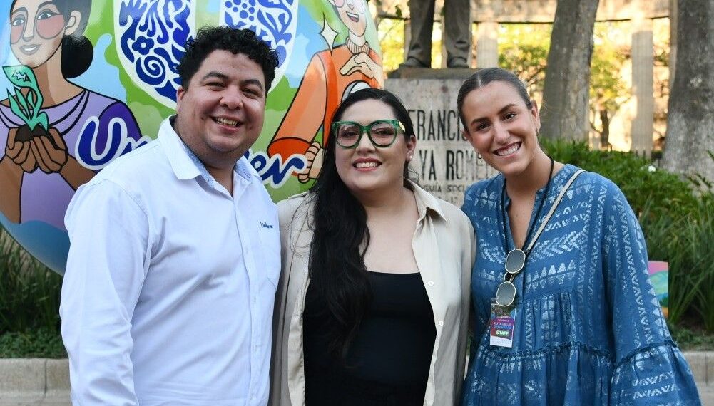 Unilever llega a Guadalajara con un mensaje artístico positivo