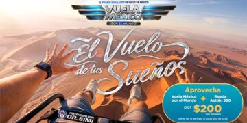 El vuelo de tus sueños despega este verano en Aztlán Feria de Chapultepec de la mano del Dr. Simi