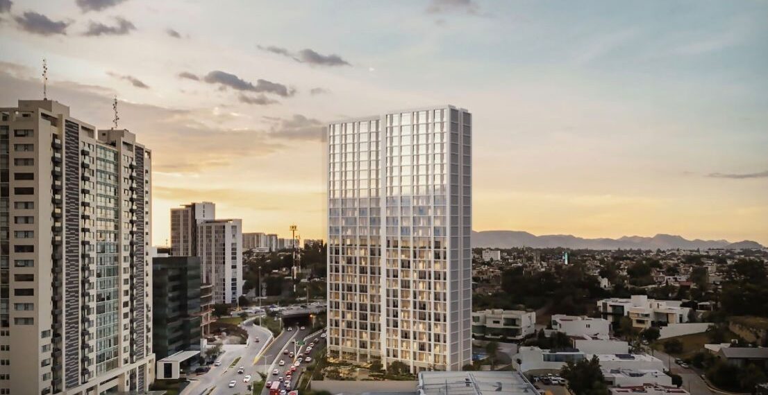 Con una inversión de 1,200 mdp, Niza Residences se consolida como referente de vivienda vertical en México