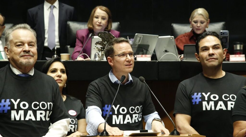 Vigorosa defensa de Senadores del PAN, a la Gobernadora Maru Campos: Enrique Vargas del Villar