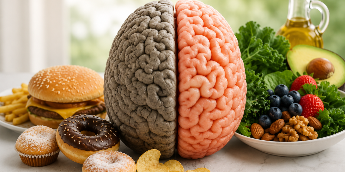 Tu alimentación puede determinar cómo envejece tu cerebro