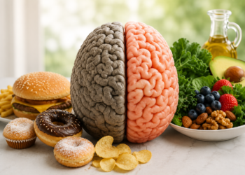 Tu alimentación puede determinar cómo envejece tu cerebro