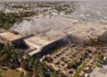 Ascienden a seis los muertos por el incendio en el centro comercial Las Palmas, en Sinaloa