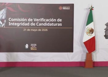 Sheinbaum enviará propuesta al Congreso para crear comisión en el INE que revise si candidatos tienen nexos con el crimen