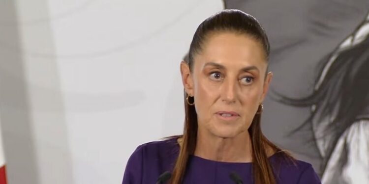 Sheinbaum le aclaró al secretario de Seguridad de EU que no puede haber operaciones terrestres conjuntas en México