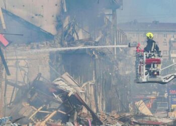 OMS acusa daños en su oficina de Kyiv tras ataques rusos contra Ucrania