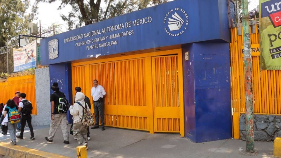Activan protocolos de seguridad en el CCH Naucalpan tras amenaza en redes sobre ataque