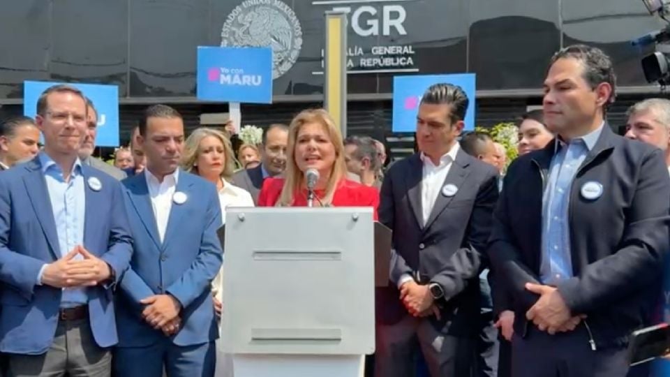 “Se me cita bajo la simulación de ser un testigo”: Maru Campos acusa que la FGR intenta fabricar un caso en su contra