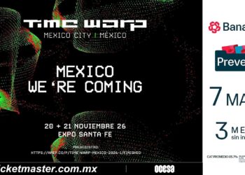 Time Warp, uno de los festivales underground más importantes del mundo, llega a México por primera vez