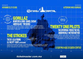 Corona Capital enciende su edición para este 2026 y revela el cartel con más de 65 bandas