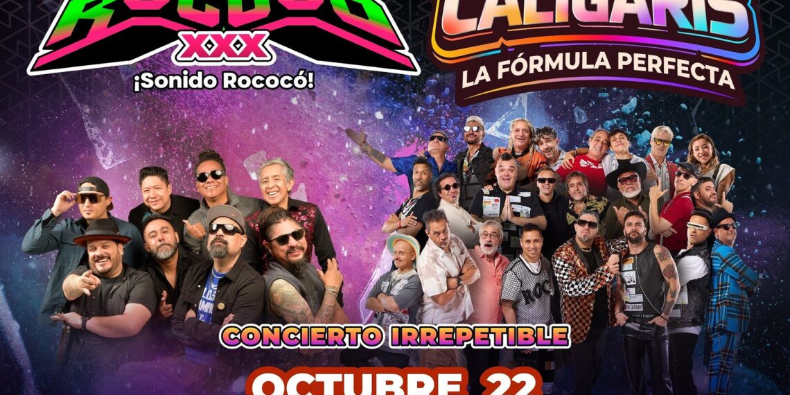 Un encuentro sin precedentes llegará a Guadalajara, Panteón Rococó y Los Auténticos Caligaris, celebrarán a la música