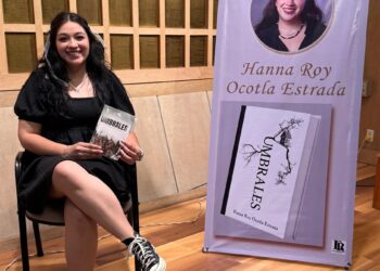 “Mi libro Umbrales no es un poemario”: Hanna Roy Ocotla Estrada