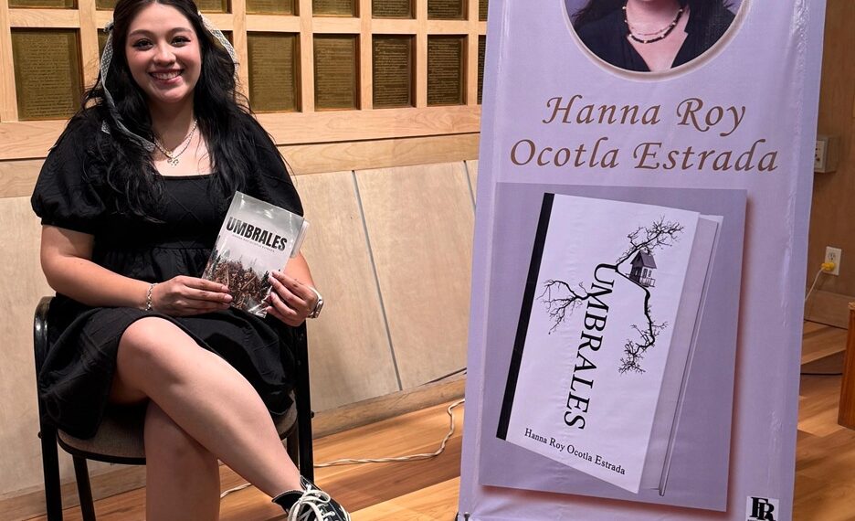 “Mi libro Umbrales no es un poemario”: Hanna Roy Ocotla Estrada