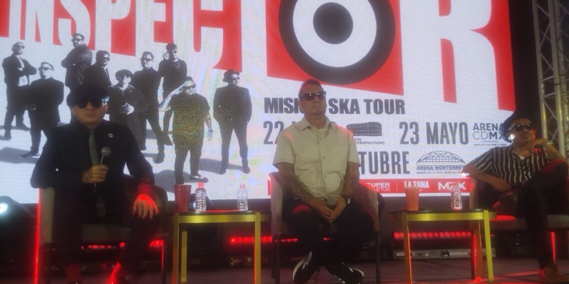 Inspector presenta “Misión Ska Tour” y celebra 30 años de trayectoria