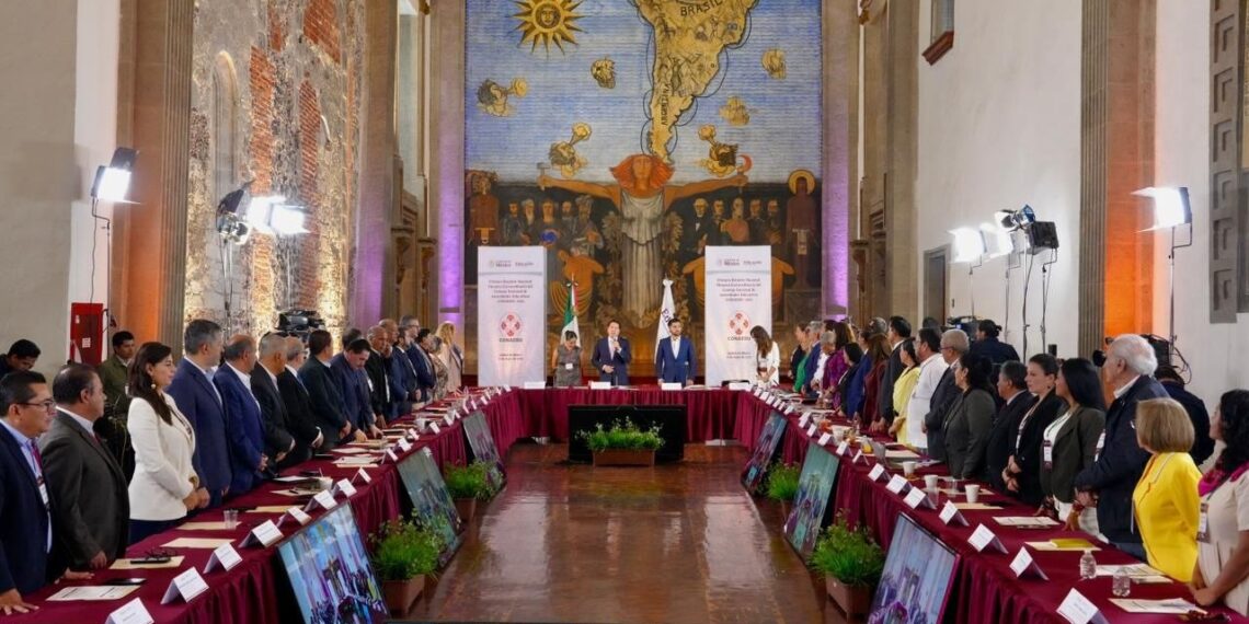 Luego de dos votaciones por mayoría Mario Delgado y la CONAEDU logran acuerdo en favor de las infancias como lo pidió la Presidenta Shienbaum