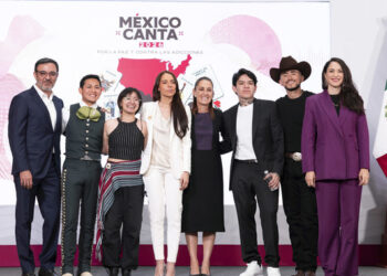 Claudia Sheinbaum presenta 2da edición de México Canta, dedicada a la música regional mexicana sin hacer apología a la violencia