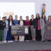 Presidenta Claudia Sheinbaum presenta a las cuatro ganadoras del concurso Representa a México en la Inauguración del Mundial