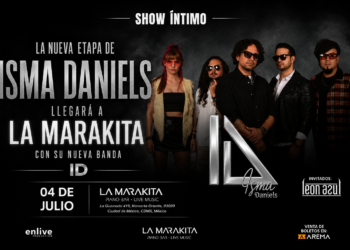 La nueva etapa de Isma Daniels llegará a La Marakita con su nueva banda ID
