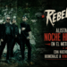Rebel Cats alista una noche histórica en el Metropólitan con nuevo disco y homenaje a Vincent Van Rock