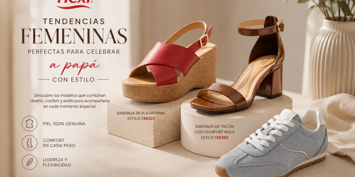 Tendencias femeninas perfectas para celebrar a papá con estilo