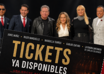 Jorge Muñiz, Rocío Banquells y Manoella Torres unen sus voces en una noche histórica en el Auditorio Nacional