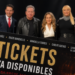 Jorge Muñiz, Rocío Banquells y Manoella Torres unen sus voces en una noche histórica en el Auditorio Nacional