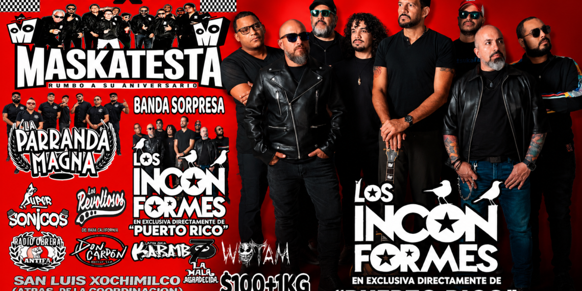 Los Inconformes lanzan nuevo sencillo «El Final» y anuncian gira mexicana
