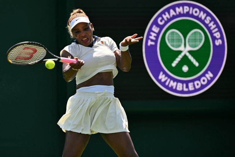El regreso de Serena Williams en Wimbledon: los detalles de su debut ante una rival 24 años menor