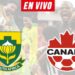 Sudáfrica Vs Canadá EN VIVO: 16avos de Final, Mundial 2026