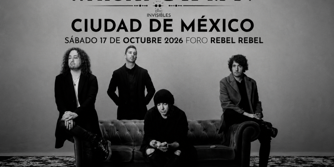 Whisky Caravan lanza su sencillo «El Predicador» y anuncia concierto en México en octubre