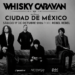 Whisky Caravan lanza su sencillo «El Predicador» y anuncia concierto en México en octubre