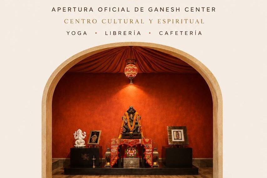 Casa Ganesha; el centro cultutral y espiritual para encontrarse consigo mismo
