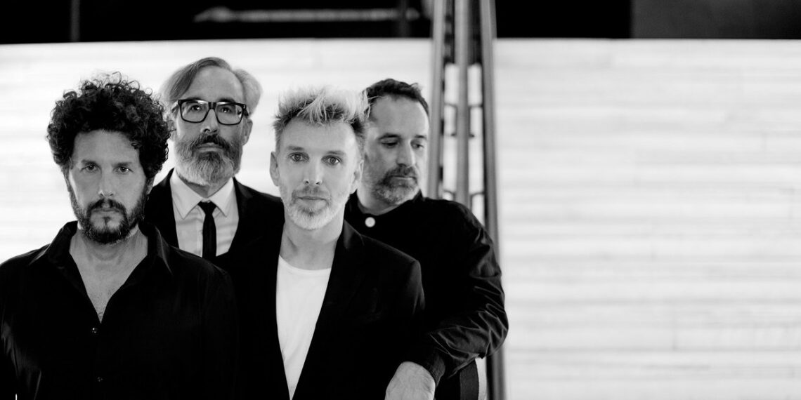 La banda española Elefantes presenta en México su sencillo «Estado 03»