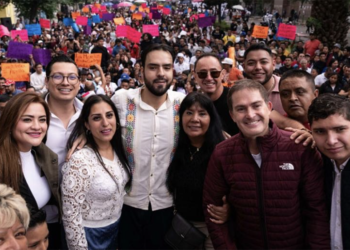 Más de 20 mil vecinas y vecinos respaldan a Emilio Villar en su informe de 100 días como concejal de Cuauhtémoc
