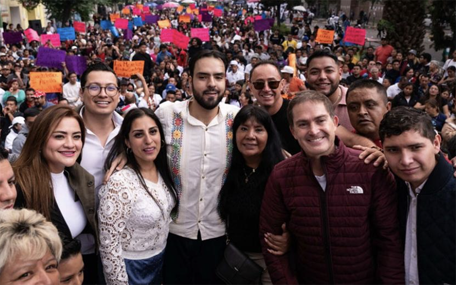 Más de 20 mil vecinas y vecinos respaldan a Emilio Villar en su informe de 100 días como concejal de Cuauhtémoc