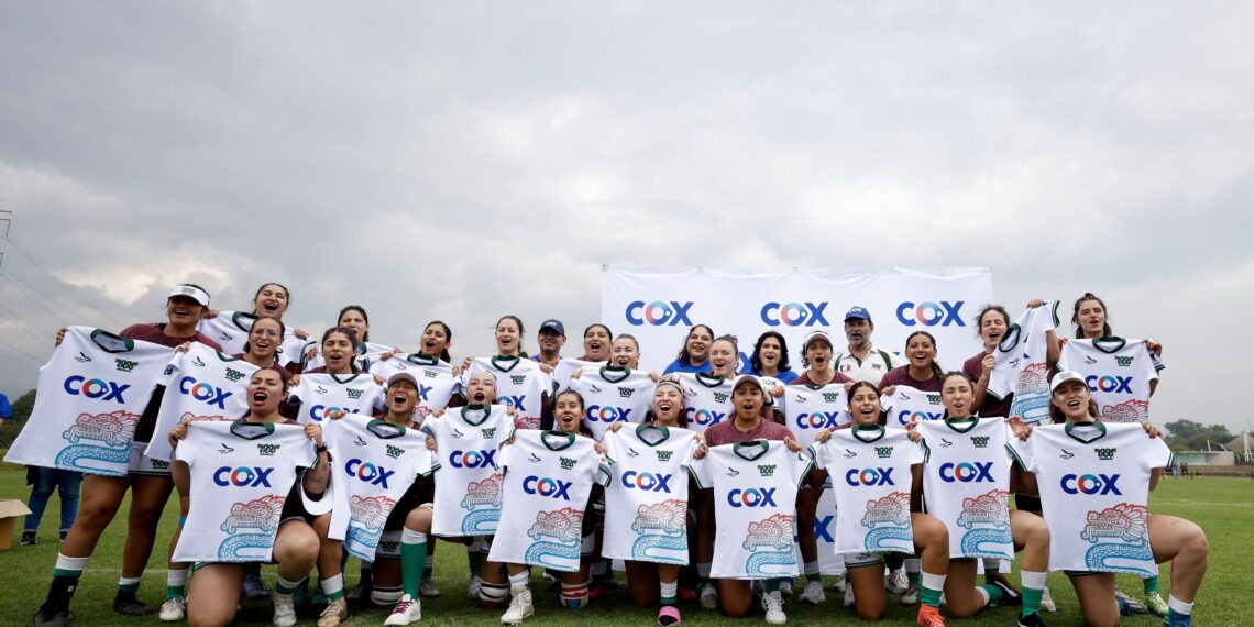 Cox celebra el deporte femenil en una jornada dedicada al rugby
