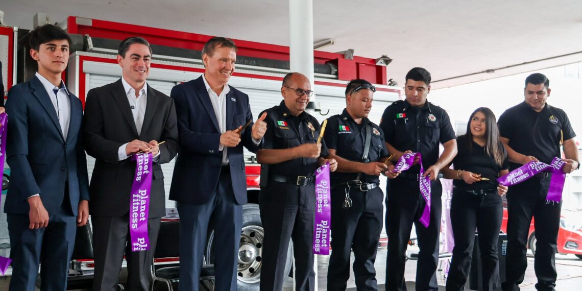 Planet Fitness® México dona 15 equipos a Bomberos de Nuevo León para fortalecer el bienestar físico de quienes protegen a la comunidad