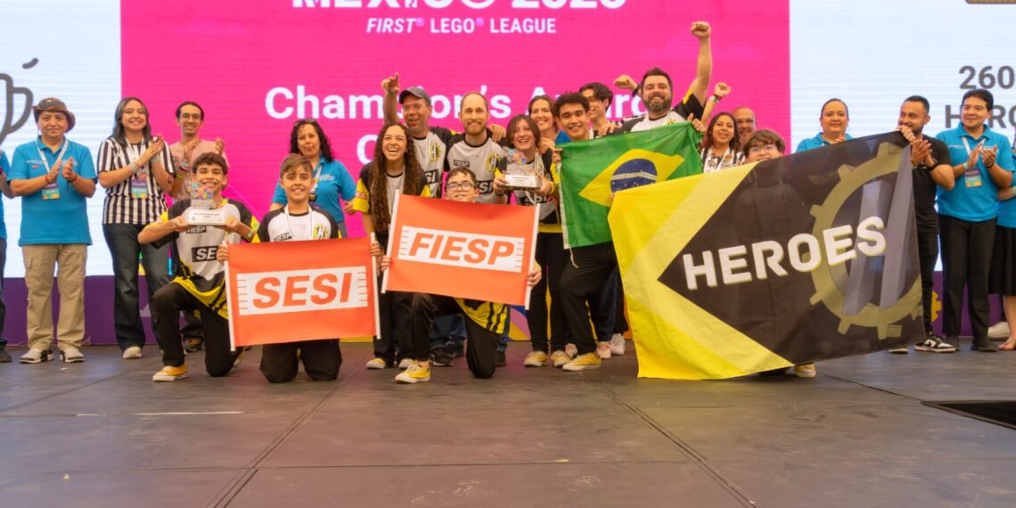 Primer Mundial Infantil STEM en México confirma talento de clase mundial
