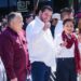 Desde el más poblado de México, Ismael Burgueño refrenda su respaldo a la Presidenta Claudia Sheinbaum
