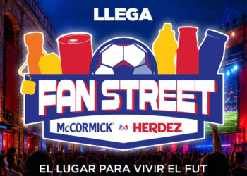McCormick y Herdez presentan la experiencia inmersiva FanStreet 2026