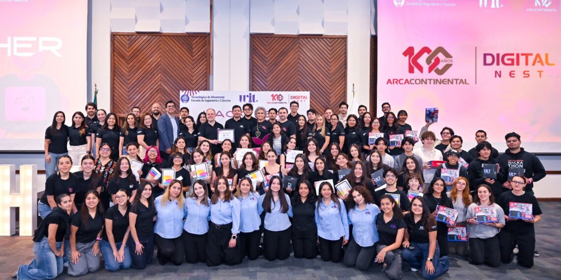 *Convocan Arca Continental y Tec de Monterrey a estudiantes en segunda edición de Hack4Her*