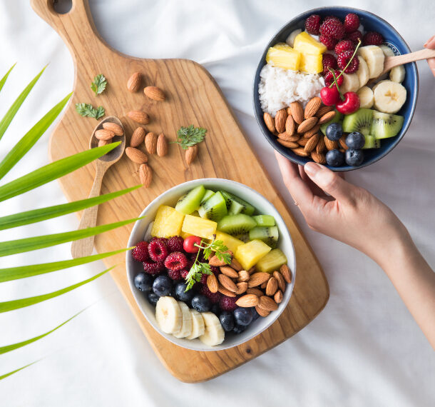 Nueva investigación muestra cómo comer almendras en lugar de botanas mejora la alimentación