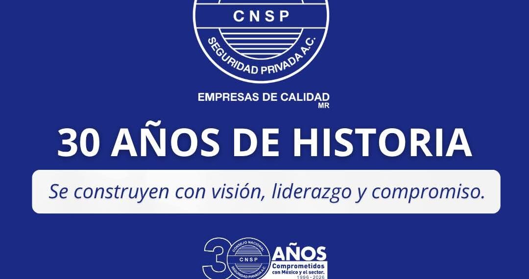 CNSP celebra 30 aniversario