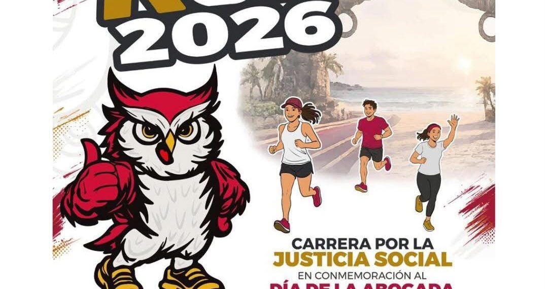 Invitan a participar en la gran Carrera por la Justicia Social, el próximo 12 de julio en Playa del Carmen