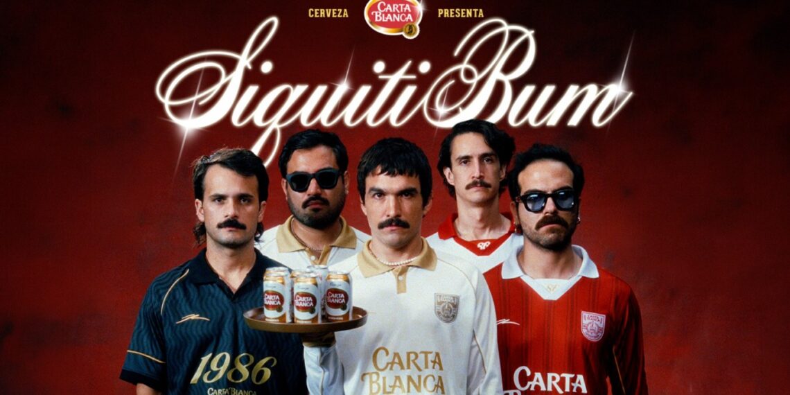 Midnight Generation reinterpreta el clásico ‘Chiquitibum’, la porra que marcó a toda una generación