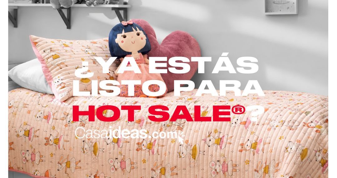 Si tu hogar pide un cambio: Este Hot Sale de Casaideas es la señal