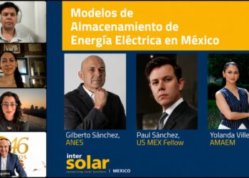 Almacenamiento de energía clave para la transformación del sistema eléctrico mexicano